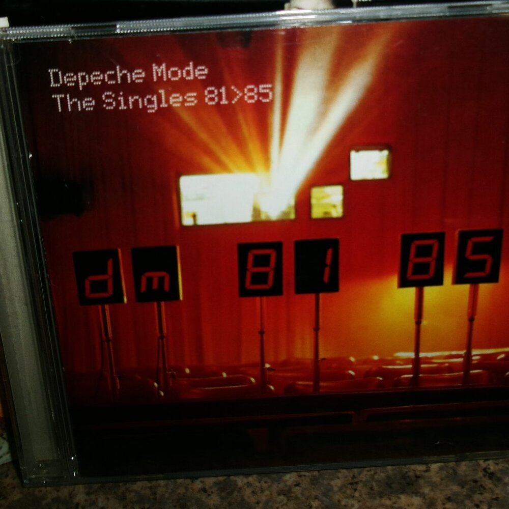 depeche mode single 81 - 85 mint cd- martin gore electro synth pop